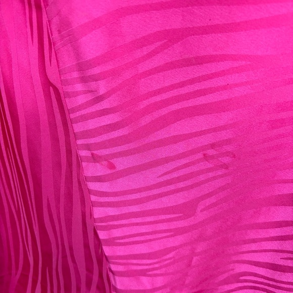 Ronny Kobo Pink Astrid Dress Size Medium - Picture 8 of 12